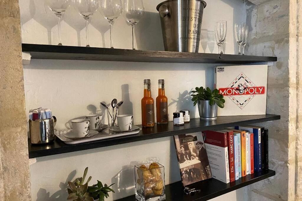 Lovely Avignon - Studio De Charme Plein Centre - Proche Palais Des Papes 外观 照片