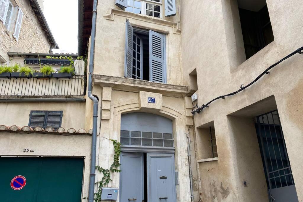 Lovely Avignon - Studio De Charme Plein Centre - Proche Palais Des Papes 外观 照片